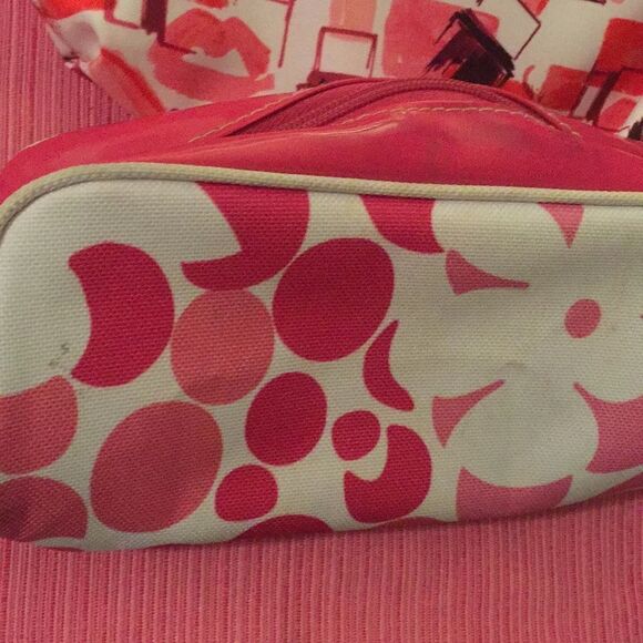 4 Clinique mini bags pinks‎ - Picture 2 of 4